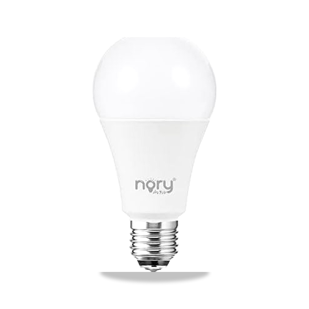 صورة منتج مصباح LED على شكل حرف A60 بقوة 12 واط من نوري، لون أصفر – درجة اللون 6500 كلفن - كود الصنف reemco-2027-1802570 - ماركة يباع من خلال reemco - توريد وتصوير حصري لشركة ريمكو القابضة السعودية