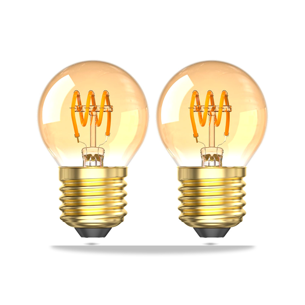 صورة منتج لمبة من توبي برايت بتقنية LED بإضاءة أبيض دافئ، عبوة من قطعتين، بقوة 2 واط TobeBright – 230 فولت - كود الصنف reemco-2027-1802600 - ماركة يباع من خلال reemco - توريد وتصوير حصري لشركة ريمكو القابضة السعودية
