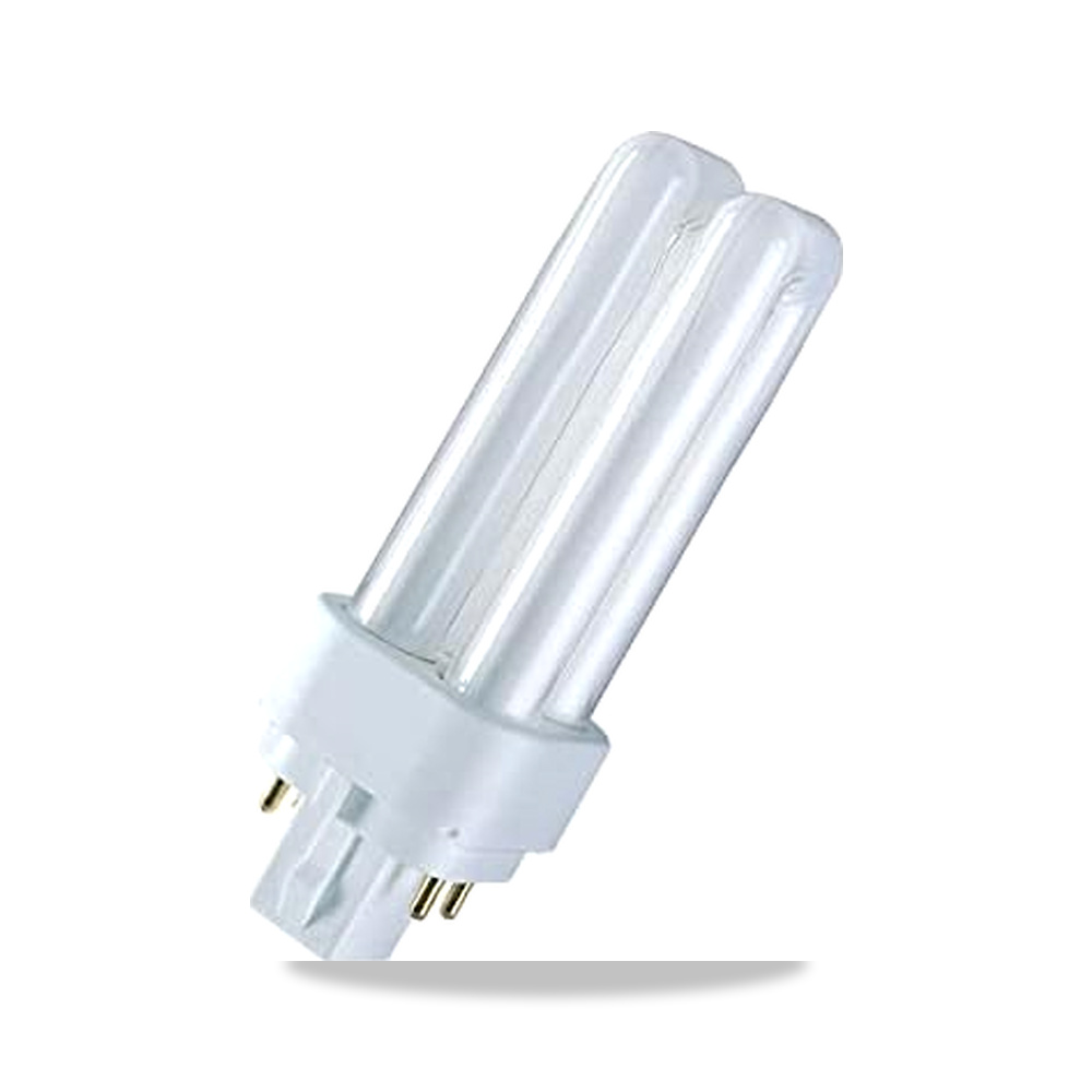 صورة منتج مصباح 13 واط 4pin G24q-1 830 أبيض دافئ Dulux DE – PLC – Biax DE – Lynx DE – BLDE، مجموعة من 10 قطع اوسرام - كود الصنف reemco-2027-1802627 - ماركة يباع من خلال reemco - توريد وتصوير حصري لشركة ريمكو القابضة السعودية