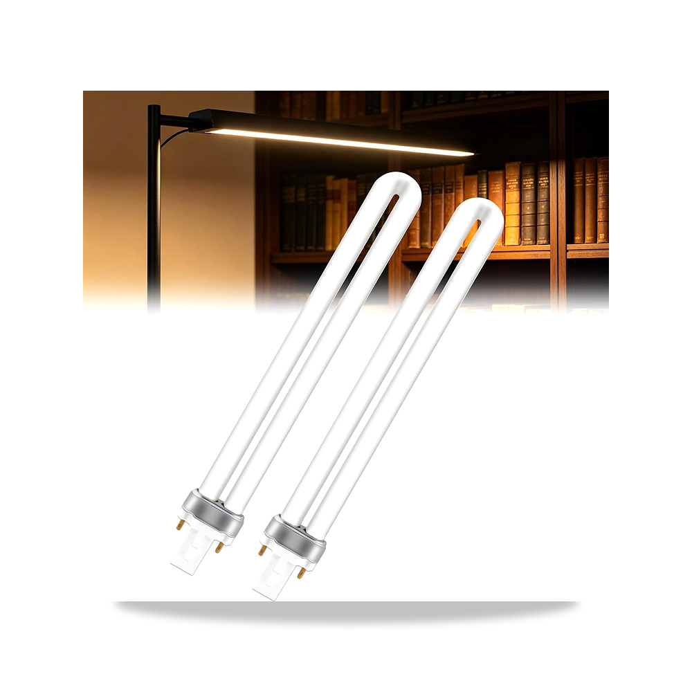 صورة منتج لمبة ومصدر إنارة أبيض 9 واط 2 خط/قطب Ddlisu موديل G23 – اللون الفاتح Warm white – 220 فولت - كود الصنف reemco-2027-1802688 - ماركة يباع من خلال reemco - توريد وتصوير حصري لشركة ريمكو القابضة السعودية
