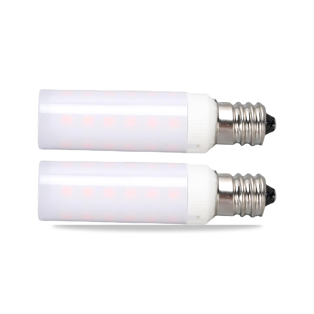 صورة منتج جياوو مصباح إضاءة LED باطني/خيالي وامض لديكور الحفلات المنزلية E12 PC قطعتين – المادة بولي كربونات - كود الصنف reemco-2027-1802955 - ماركة يباع من خلال reemco - توريد وتصوير حصري لشركة ريمكو القابضة السعودية