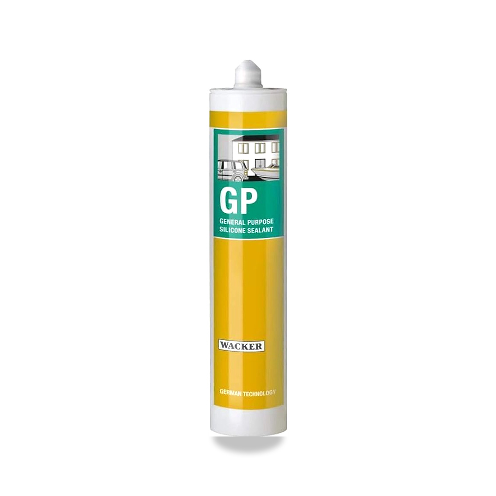 صورة منتج WACKER GP General Purpose Silicone Sealant 280ml, Beige/سيليكون (GP) للاستخدامات العامة من واكر, بيج - كود الصنف reemco-2027-1802981 - ماركة يباع من خلال reemco - توريد وتصوير حصري لشركة ريمكو القابضة السعودية