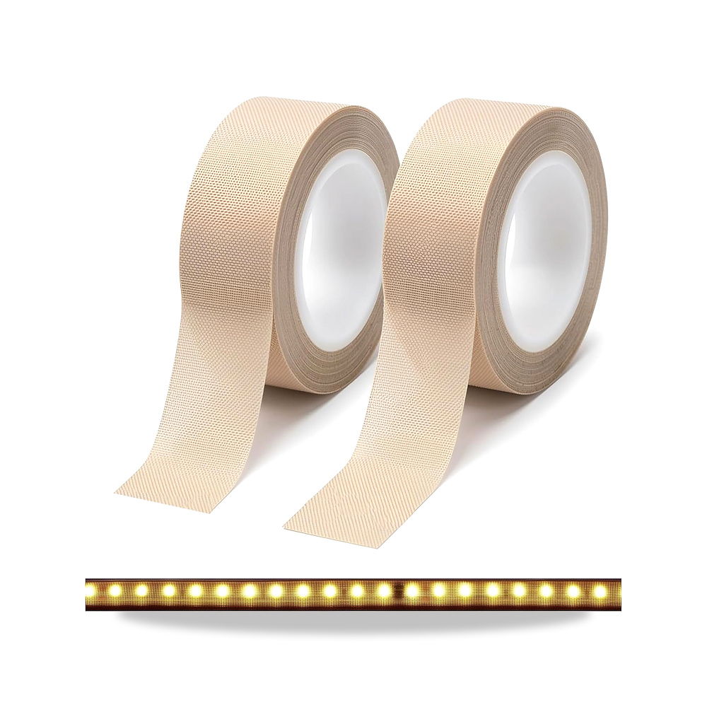 صورة منتج شريط توزيع اضاءة LED من بكرتين، غطاء خافت للضوء الناعم لمصابيح LED، بيج 2.5 سم × 9 متر، حماية للاضاءة المحيطة LCHYI - كود الصنف reemco-2027-1803277 - ماركة يباع من خلال reemco - توريد وتصوير حصري لشركة ريمكو القابضة السعودية