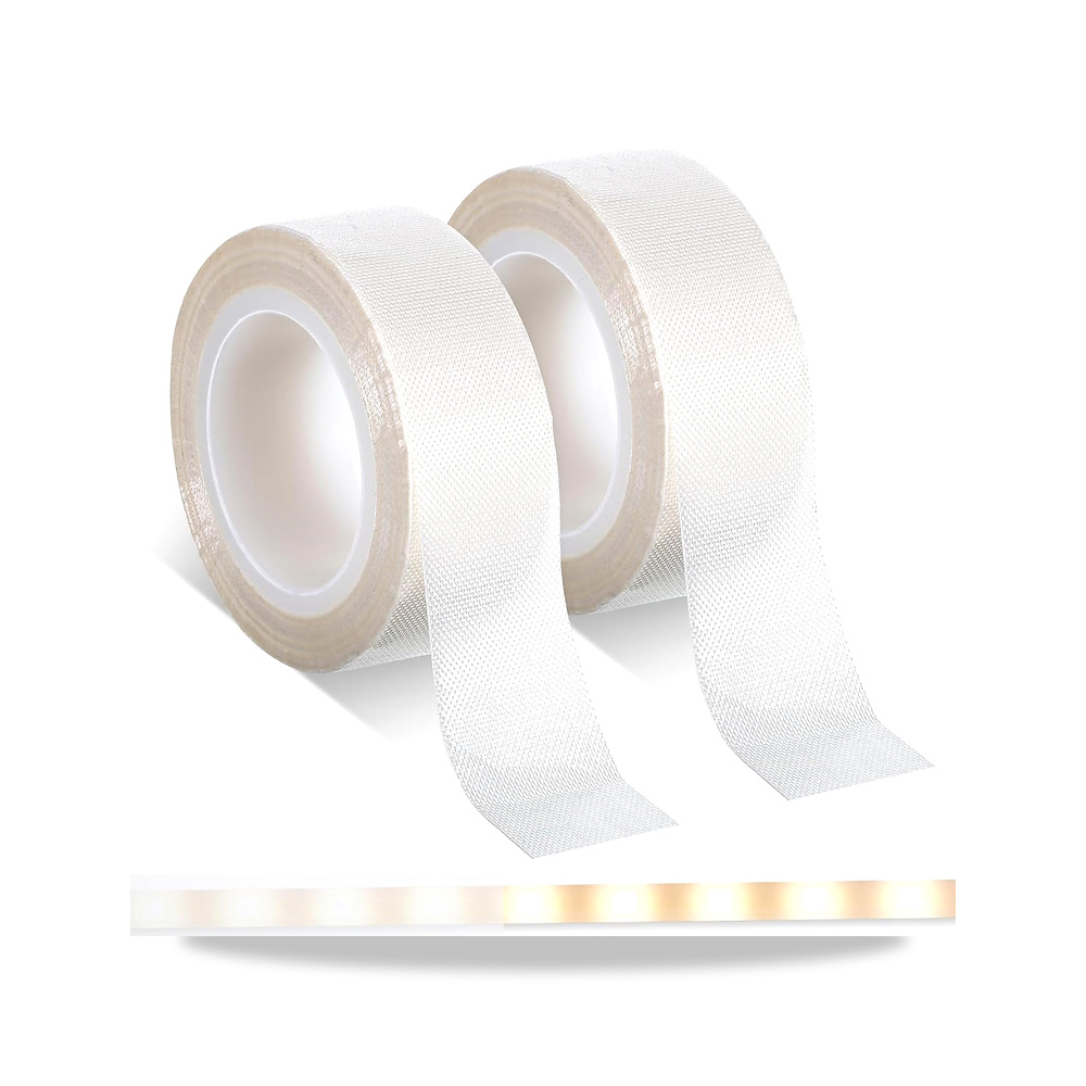 صورة منتج شريط توزيع اضاءة LED من بكرتين، 2.5 سم × 9 متر، ملصق اخفاء الضوء الخافت، غطاء تنعيم لمصابيح LED لتقليل الوهج، ابيض - كود الصنف reemco-2027-1803285 - ماركة يباع من خلال reemco - توريد وتصوير حصري لشركة ريمكو القابضة السعودية