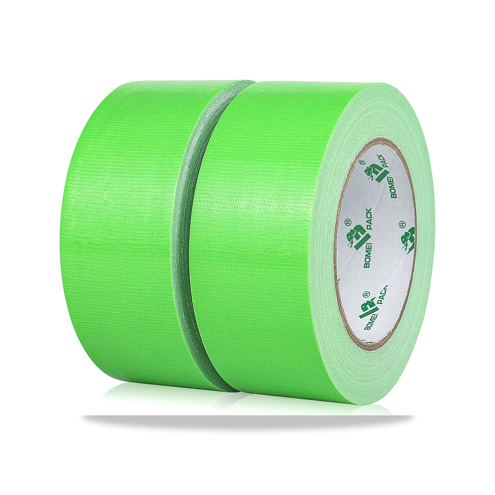 صورة منتج بومي باك شريط لاصق اخضر عشبي 50 ملم × 30 ياردة مقوى بلون فاتح، جافر مقاوم للماء شديد التحمل، تثبيت للحرف - كود الصنف reemco-2027-1803616 - ماركة يباع من خلال reemco - توريد وتصوير حصري لشركة ريمكو القابضة السعودية