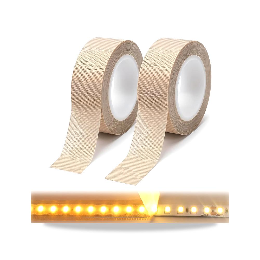 صورة منتج شريط توزيع LED من قطعتين، غطاء ضوء ناعم وشريط اخفاء لمصابيح LED، غشاء تنعيم الضوء البيج (2.5 سم × 9 متر) - كود الصنف reemco-2027-1804024 - ماركة يباع من خلال reemco - توريد وتصوير حصري لشركة ريمكو القابضة السعودية