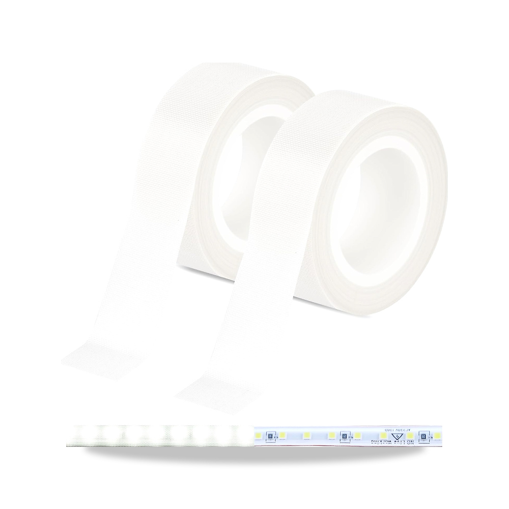 صورة منتج شريط اضاءة LED من قطعتين 0.78 انش × 29 قدم، اخفاء للضوء الناشر قليلا، ابيض - كود الصنف reemco-2027-1804832 - ماركة يباع من خلال reemco - توريد وتصوير حصري لشركة ريمكو القابضة السعودية
