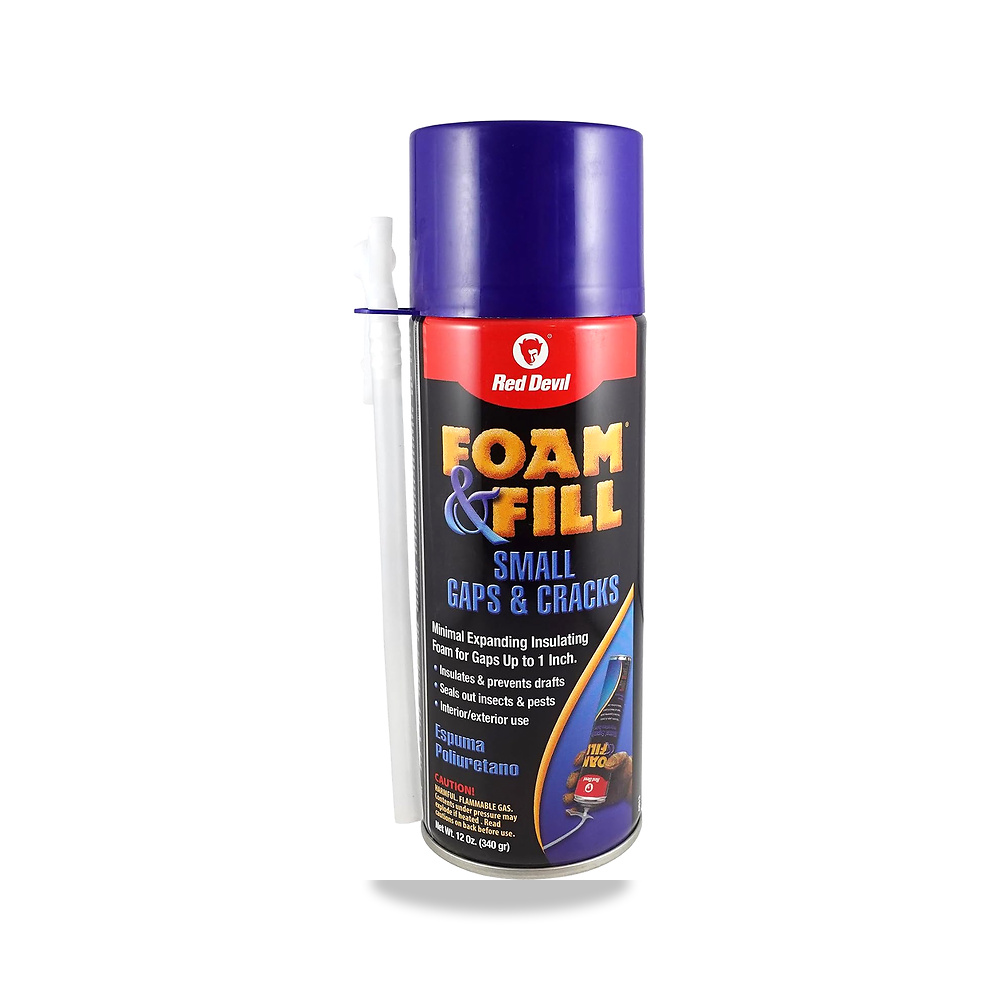 صورة منتج فوم آند فيل لملء الفجوات والشقوق الصغيرة مانع للتسرب من البولي يوريثين قابل للتمدد 0913 من ريد ديفل، لون - كود الصنف reemco-2027-1804905 - ماركة يباع من خلال reemco - توريد وتصوير حصري لشركة ريمكو القابضة السعودية