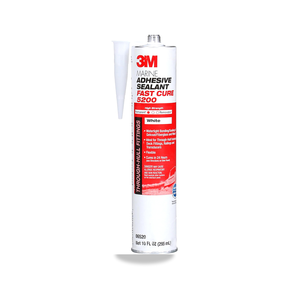 صورة منتج 3M مانع تسرب لاصق مارين 5200FC علاج سريع، PN06520، ابيض، خرطوشة 295 مل – المادة بولي يوريثين - كود الصنف reemco-2027-1805340 - ماركة يباع من خلال reemco - توريد وتصوير حصري لشركة ريمكو القابضة السعودية