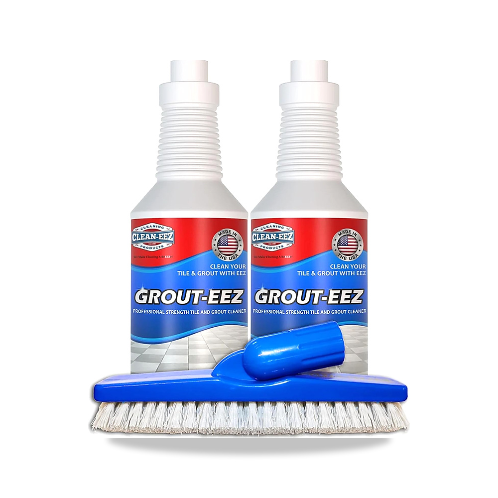 صورة منتج IT JUST Works! Grout-EEZ شديد التحمل منظف ومشرق للبلاط والجص. يدمر بسرعة الأوساخ والاوساخ. آمن لجميع الجص. - كود الصنف reemco-2027-1805450 - ماركة يباع من خلال reemco - توريد وتصوير حصري لشركة ريمكو القابضة السعودية