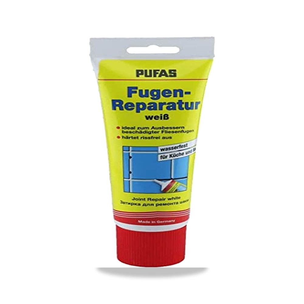 صورة منتج Pufas Grout Repair جاهز للاستخدام 0,400 كيلو غرام ان – المادة سيليكون – 20 x 7,5 x 4,5 سم - كود الصنف reemco-2027-1805484 - ماركة يباع من خلال reemco - توريد وتصوير حصري لشركة ريمكو القابضة السعودية