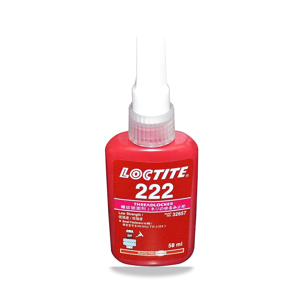 صورة منتج لوكتايت صمغ ثريدلوكر 222 بقفل لولبي من هنكل – 50 مل - كود الصنف reemco-2027-1805882 - ماركة يباع من خلال reemco - توريد وتصوير حصري لشركة ريمكو القابضة السعودية