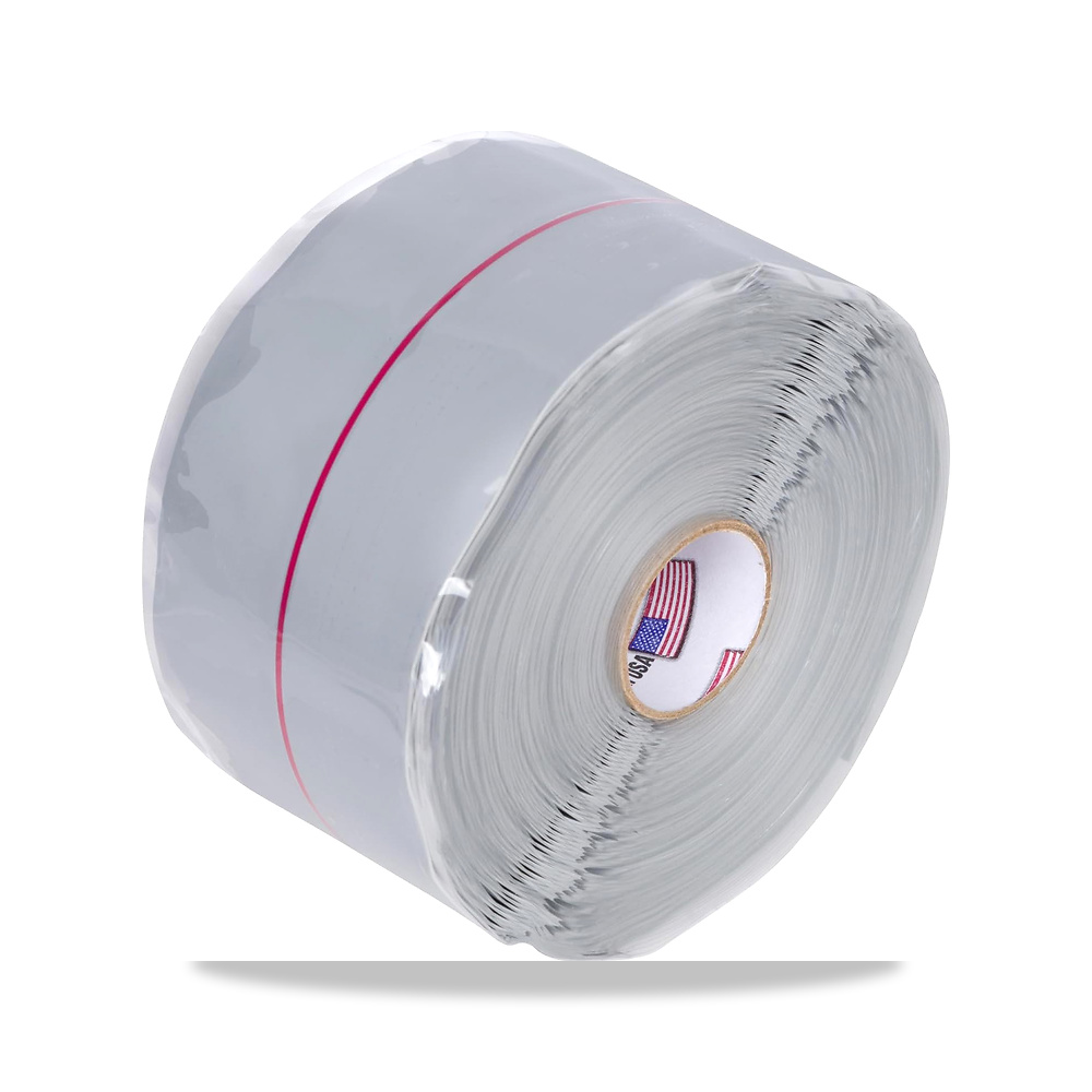 صورة منتج اي/فيوزدنج شريط عزل عالي الجهد 220-15 كيلو فولت – 2 انش × 36 قدم – اللون رمادي – المادة سيليكون - كود الصنف reemco-2027-1805983 - ماركة يباع من خلال reemco - توريد وتصوير حصري لشركة ريمكو القابضة السعودية