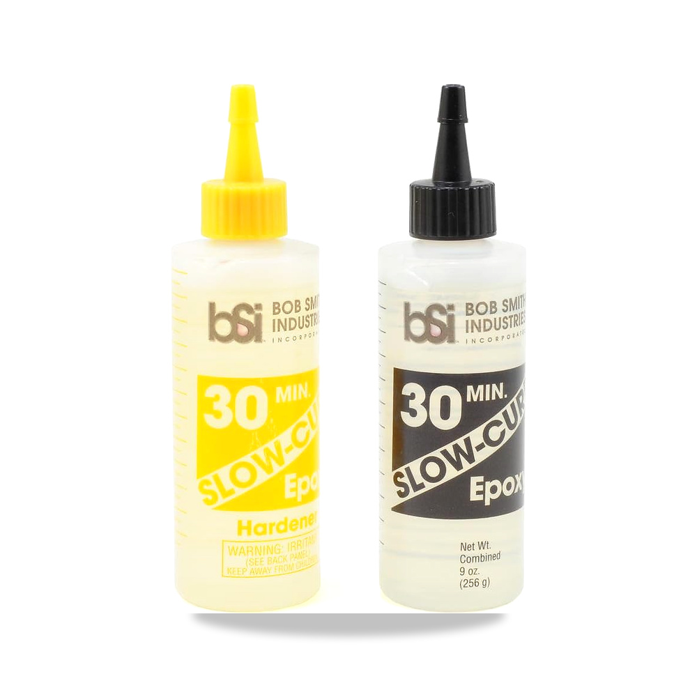 صورة منتج بي اس اي Bob Smith 206 Slow-Cure 9 oz ايبوكسي – المادة راتنج الإيبوكسي – اللون أصفر - كود الصنف reemco-2027-1806462 - ماركة يباع من خلال reemco - توريد وتصوير حصري لشركة ريمكو القابضة السعودية