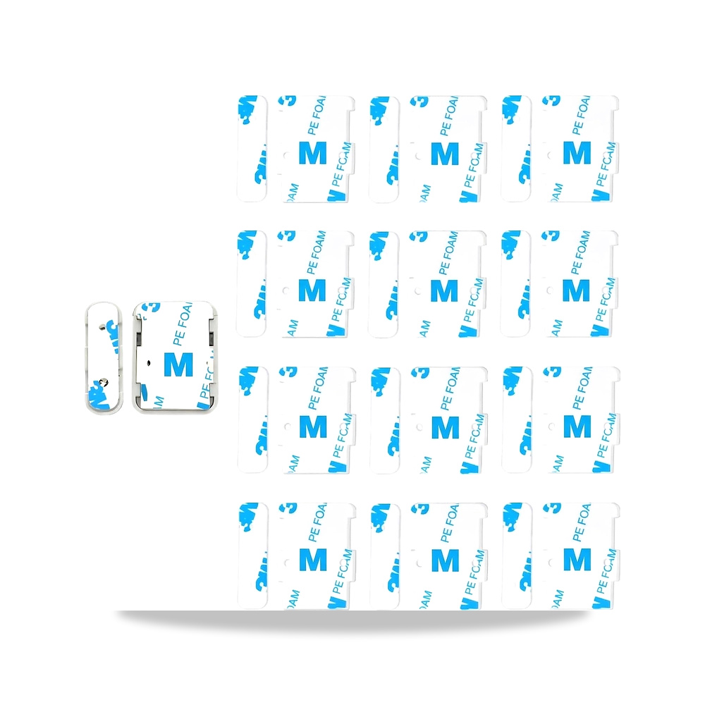 صورة منتج شريط لاصق بديل من سيمبلي سيف – 24 قطعة من الشرائط المقطوعة مسبقًا لمستشعرات الدخول والمغناطيس، لا يترك - كود الصنف reemco-2027-1807384 - ماركة يباع من خلال reemco - توريد وتصوير حصري لشركة ريمكو القابضة السعودية