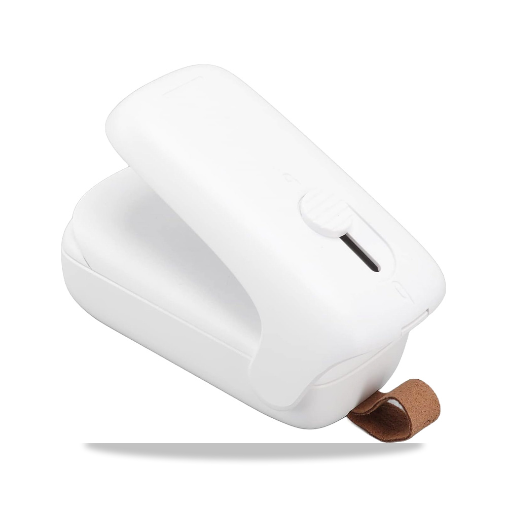 صورة منتج إل بريكو جهاز لحام رقائق معدنية صغير 2 في 1 مع قاطع قابل لاعادة الشحن بمنفذ USB، اغلاق يدوي للاكياس - كود الصنف reemco-2027-1807981 - ماركة يباع من خلال reemco - توريد وتصوير حصري لشركة ريمكو القابضة السعودية
