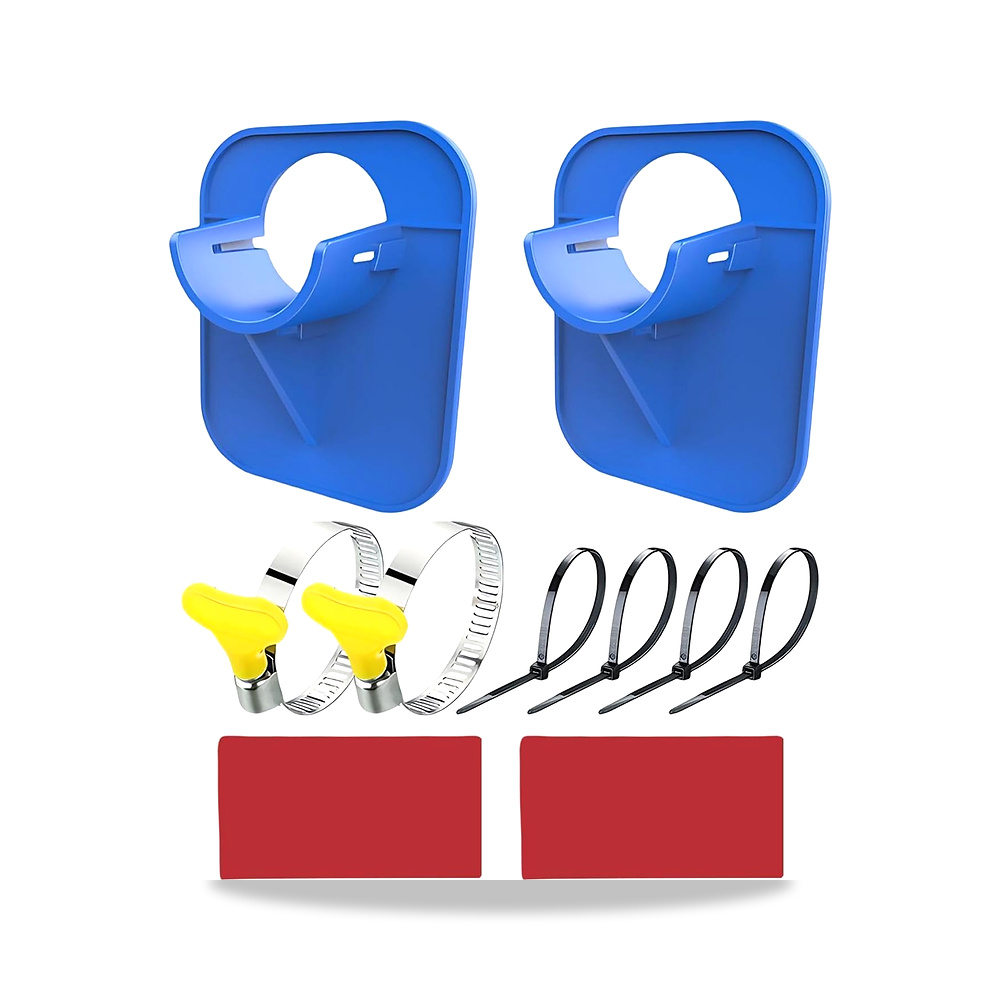 صورة منتج حامل خرطوم حمام السباحة ضيق بدون تدلي – اللون أزرق – 12 x 8 x 4 سم - كود الصنف reemco-2027-1811120 - ماركة يباع من خلال reemco - توريد وتصوير حصري لشركة ريمكو القابضة السعودية