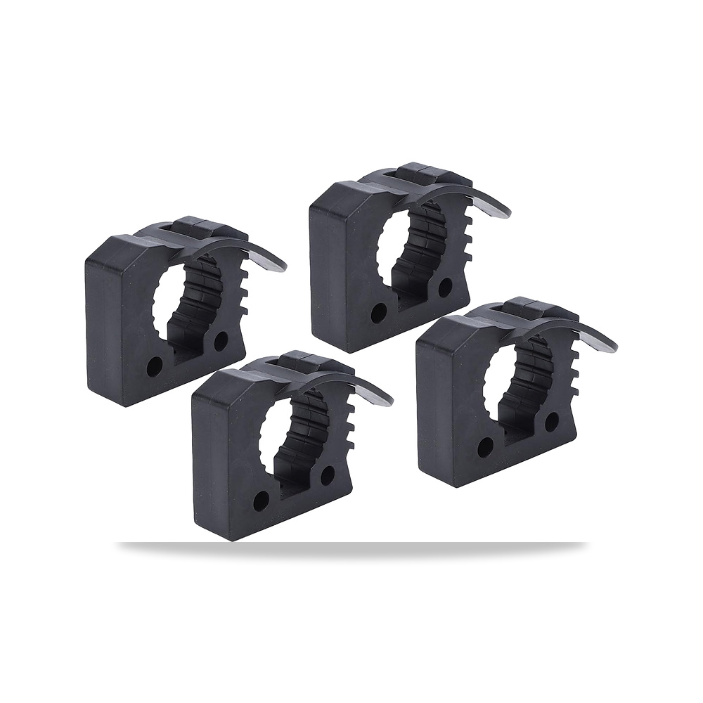 صورة منتج رف ولوحة تنظيم وتخزين ألومنيوم مجرفة وكريك كيوكورا – اللون Black 4pcs – 15 x 10 x 6 سم - كود الصنف reemco-2027-1811938 - ماركة يباع من خلال reemco - توريد وتصوير حصري لشركة ريمكو القابضة السعودية