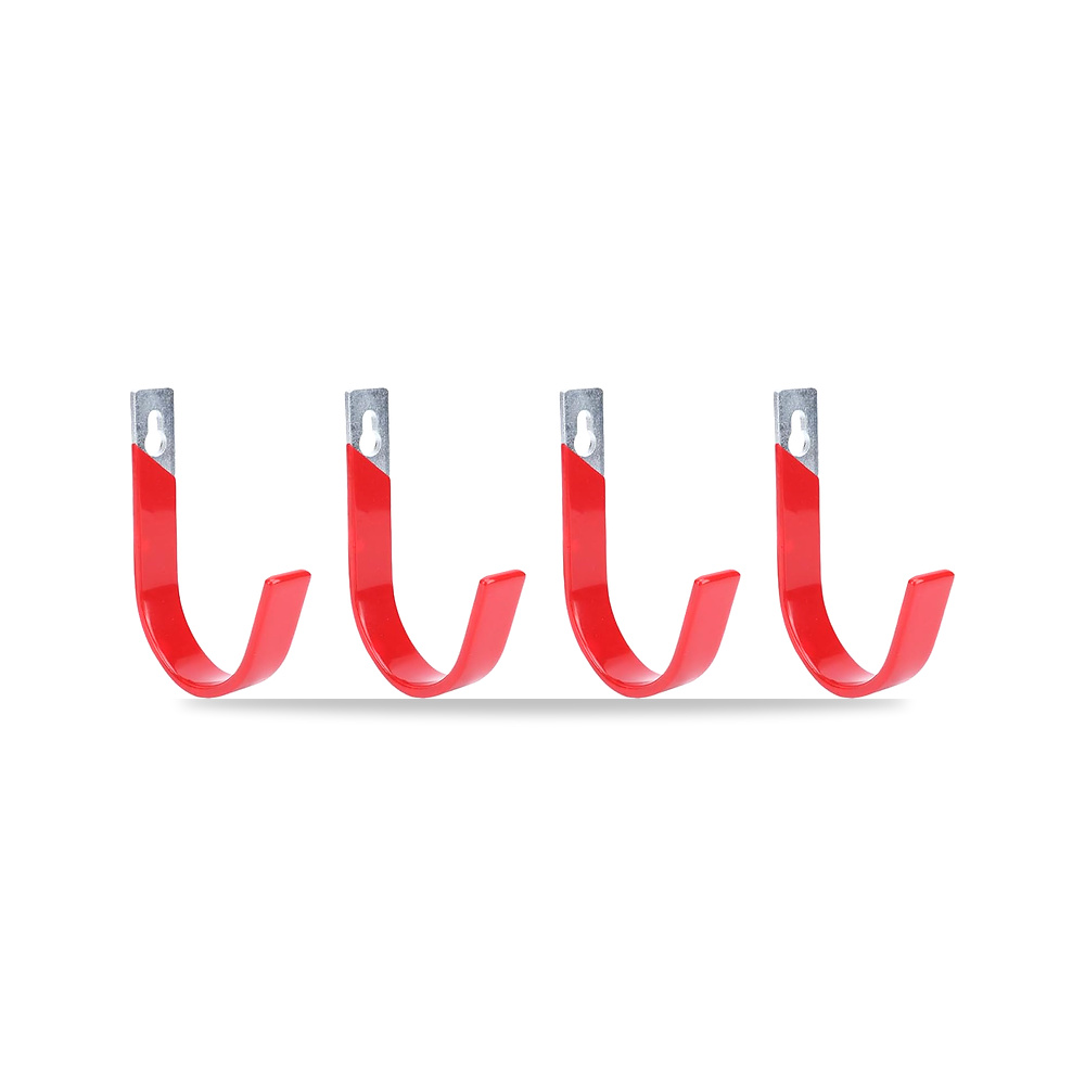 صورة منتج خطافات تخزين المراب من اوفاكويكسي، 4 قطع من الستيل تثبت على الحائط، 60 كغم/132.28 باوند لتنظيم ادوات الحديقة - كود الصنف reemco-2027-1813870 - ماركة يباع من خلال reemco - توريد وتصوير حصري لشركة ريمكو القابضة السعودية