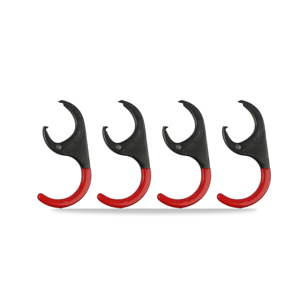 صورة منتج 4 قطع من خطافات تعليق التخزين شديدة التحمل على شكل مخالب متعددة الوظائف للجراج والمنزل والقبو، منظم موفر - كود الصنف reemco-2027-1813940 - ماركة يباع من خلال reemco - توريد وتصوير حصري لشركة ريمكو القابضة السعودية