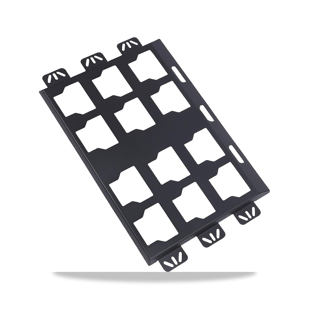 صورة منتج حقيبة وصندوق حفظ عدد ألومنيوم أسود Luocute – نوع الخامة Aluminum Alloy – Approx. 34×55.5 سم/13.4×21.9 بوصة - كود الصنف reemco-2027-1814695 - ماركة يباع من خلال reemco - توريد وتصوير حصري لشركة ريمكو القابضة السعودية