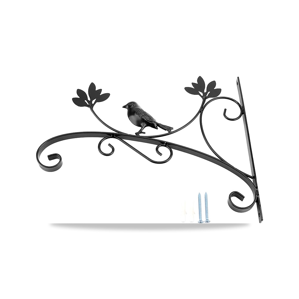 صورة منتج حامل نباتات معلق على الحائط من الحديد لزراعة الزهور هوفي – اللون #770 – 35 x 28 x 2 سم - كود الصنف reemco-2027-1815186 - ماركة يباع من خلال reemco - توريد وتصوير حصري لشركة ريمكو القابضة السعودية