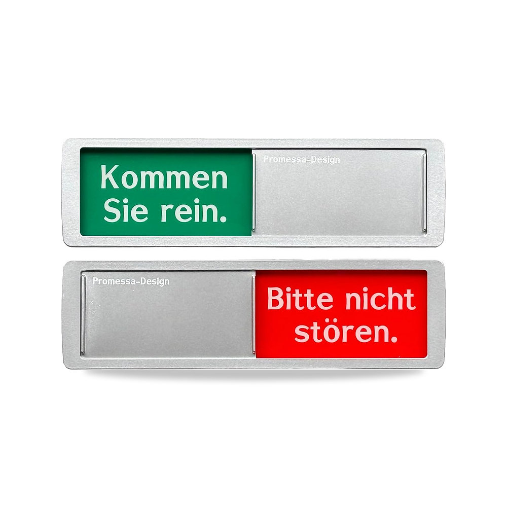 صورة منتج كومن سي رين – Bitte nicht stören Schieber – Komm rein – لافتات مشغولة بحرية عالية الجودة مع وظيفة الانزلاق - كود الصنف reemco-2027-1815849 - ماركة يباع من خلال reemco - توريد وتصوير حصري لشركة ريمكو القابضة السعودية