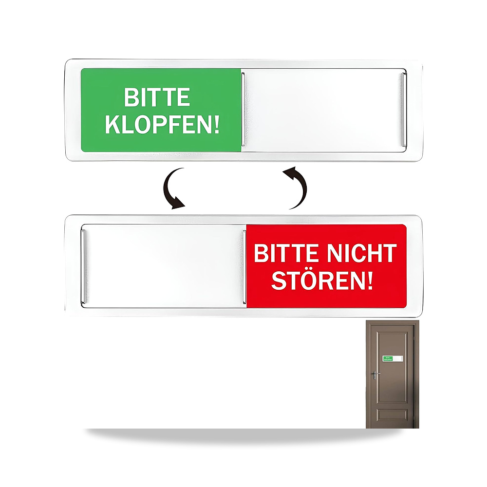 صورة منتج لافتة Bitte Klopfen – Nicht Stören ، باب ، باب مكتب ، باب مكتوب عليها عبارة Do Not Disturb، 17.5 × 5 × - كود الصنف reemco-2027-1815954 - ماركة يباع من خلال reemco - توريد وتصوير حصري لشركة ريمكو القابضة السعودية