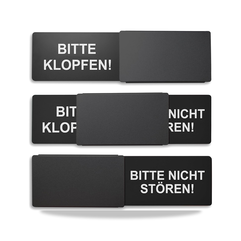 صورة منتج تصميم فري/بيسيتزت تشايلد ستايل: “Bitte Klopfen/BITTE NICHT STÖREN” (اسود) 175 × 50 ملم – صنع في المانيا - كود الصنف reemco-2027-1815998 - ماركة يباع من خلال reemco - توريد وتصوير حصري لشركة ريمكو القابضة السعودية