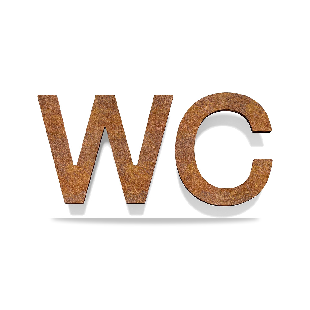 صورة منتج لافتة مرحاض بتصميم عتيق – ذاتية اللصق كلاسيكي، طراز SW-01-R INOXSIGN – المقاس Einheitsgröße – اللون بني (الصدر) - كود الصنف reemco-2027-1816050 - ماركة يباع من خلال reemco - توريد وتصوير حصري لشركة ريمكو القابضة السعودية