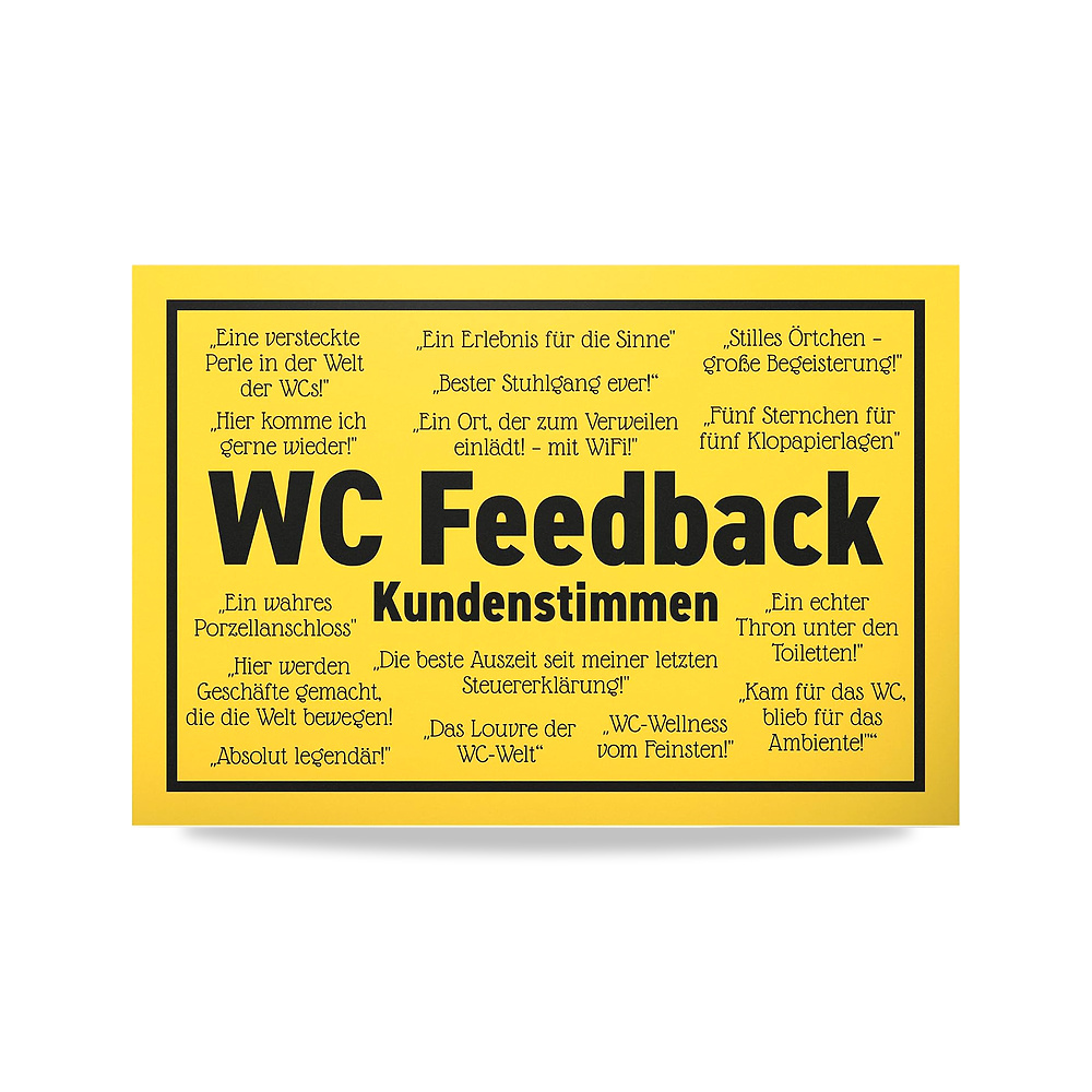 صورة منتج DankeDir! Feedback Kundenstimmen – لافتة بلاستيكية 30 × 20 سم – مرحاض مضحكة للتعليق على المرحاض – ديكور حائط - كود الصنف reemco-2027-1816145 - ماركة يباع من خلال reemco - توريد وتصوير حصري لشركة ريمكو القابضة السعودية