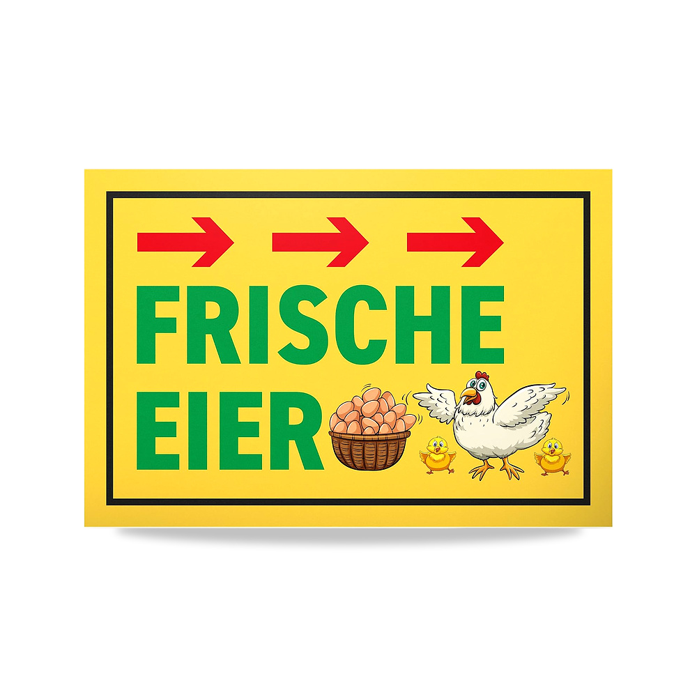 صورة منتج DankeDir! Fresh Eggs – لافتة بلاستيكية مقاس 30 × 20 سم – فكرة هدية للمزارعين والأصدقاء في المزرعة – باب عيد - كود الصنف reemco-2027-1816253 - ماركة يباع من خلال reemco - توريد وتصوير حصري لشركة ريمكو القابضة السعودية