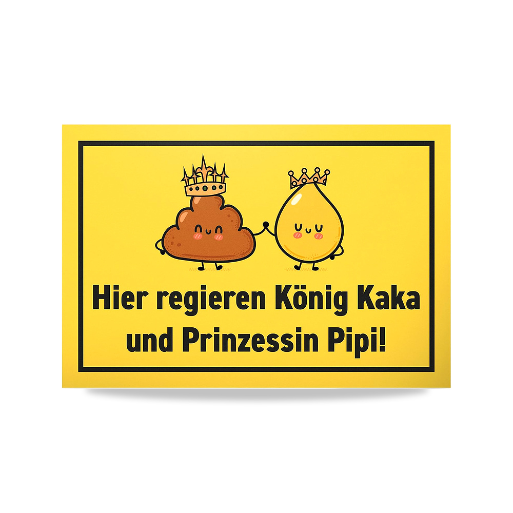 صورة منتج DankeDir! King Kaka and Princess PIPI – لافتة بلاستيكية 30 × 20 سم – ديكور مضحكة للرجال على الحائط للضيوف - كود الصنف reemco-2027-1816260 - ماركة يباع من خلال reemco - توريد وتصوير حصري لشركة ريمكو القابضة السعودية