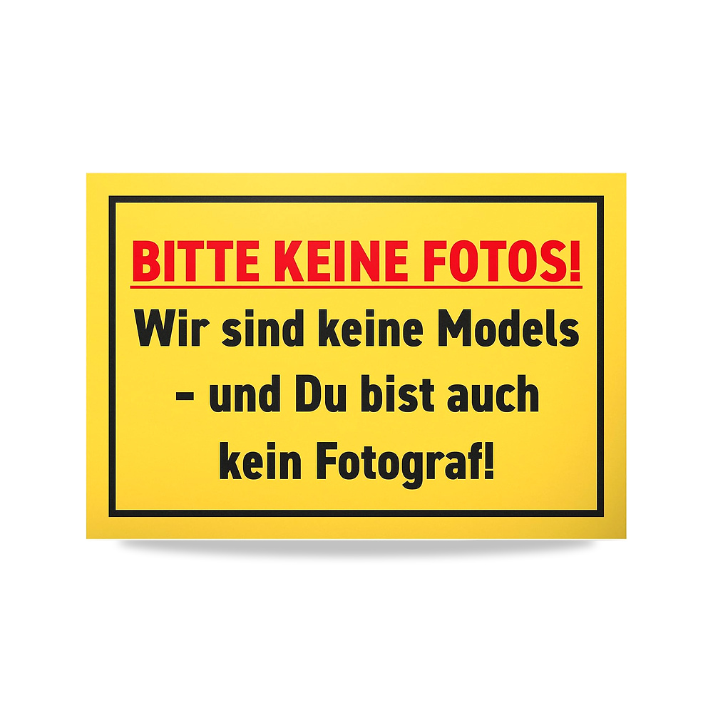 صورة منتج DankeDir! Bitte Keine Fotos – لافتة بلاستيكية 30 × 20 سم – هدية عيد ميلاد مضحك مقولة الباب لا تصوير – فكرة - كود الصنف reemco-2027-1816263 - ماركة يباع من خلال reemco - توريد وتصوير حصري لشركة ريمكو القابضة السعودية
