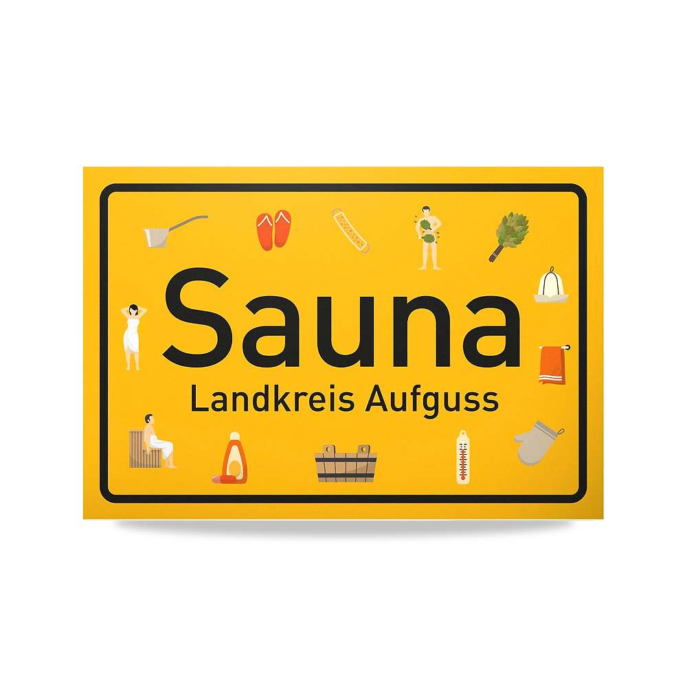 صورة منتج DankeDir! Sauna Landkreis Aufguss – لافتة بلاستيكية مقاس 30 × 20 سم – فكرة هدية لحفلات الزملاء والأصدقاء - كود الصنف reemco-2027-1816266 - ماركة يباع من خلال reemco - توريد وتصوير حصري لشركة ريمكو القابضة السعودية