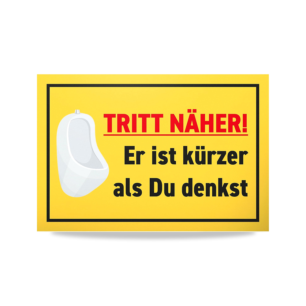 صورة منتج DankeDir! Tritt Close than Du denkst – لافتة بلاستيكية 30 × 20 سم – مرحاض للتعليق مضحك – باب ضيف المرحاض - كود الصنف reemco-2027-1816288 - ماركة يباع من خلال reemco - توريد وتصوير حصري لشركة ريمكو القابضة السعودية
