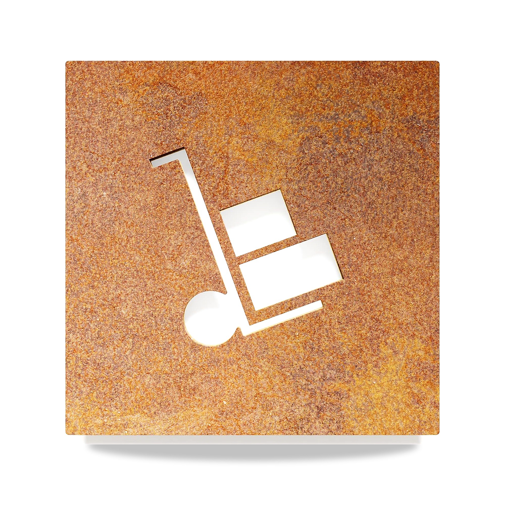 صورة منتج لافتة باب بتصميم عتيق ذاتية اللصق رترو من اينوكسساين H-06-R INOXSIGN – المقاس Einheitsgröße – اللون بني (الصدر) - كود الصنف reemco-2027-1816378 - ماركة يباع من خلال reemco - توريد وتصوير حصري لشركة ريمكو القابضة السعودية