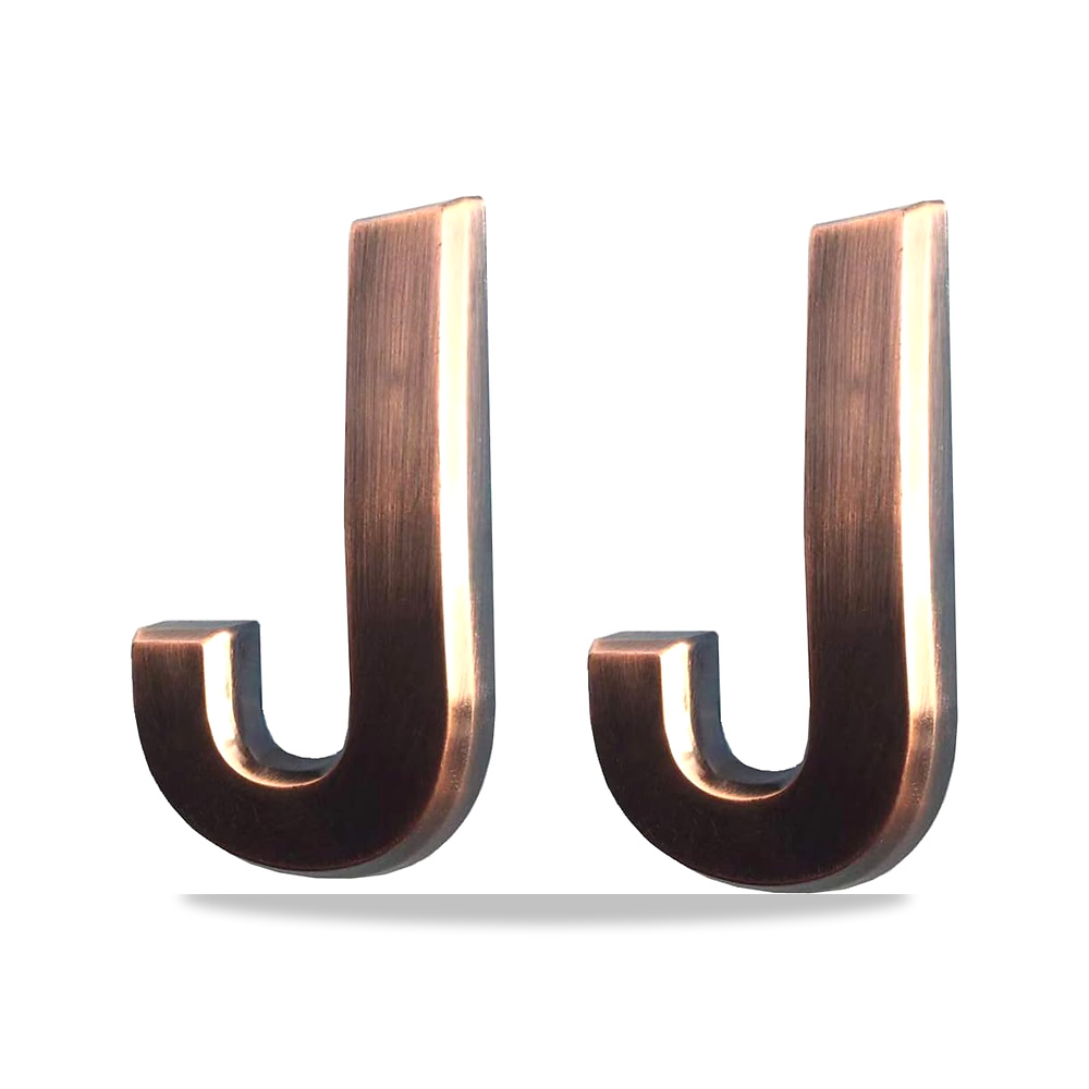 صورة منتج هوبوين حروف ذاتية اللصق لصندوق البريد، 2 قطعة “J”، لافتة عنوان الباب او ملصقات الحروف الابجدية لباب المنزل - كود الصنف reemco-2027-1816447 - ماركة يباع من خلال reemco - توريد وتصوير حصري لشركة ريمكو القابضة السعودية