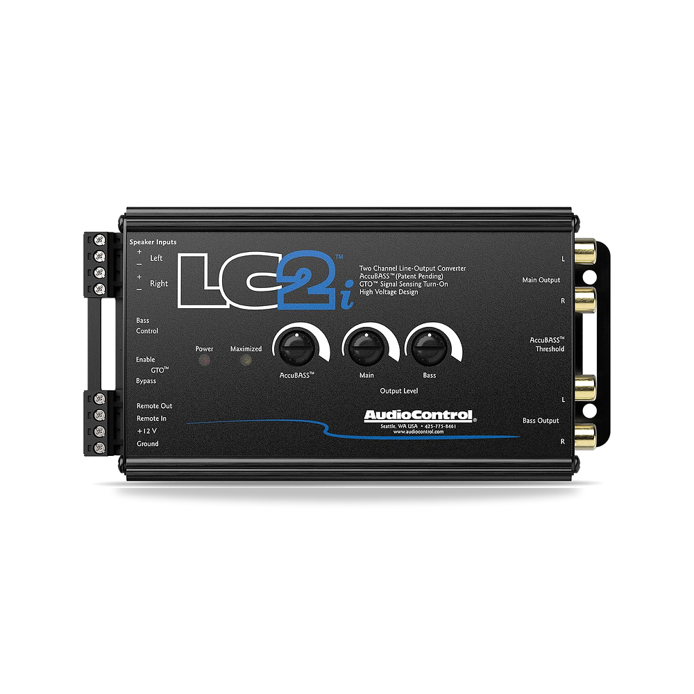 صورة منتج اوديوكونترول محول خط خرج بقناتين LC2i مع اكيوباس والتحكم في مضخم الصوت – 40 فولت – 12 فولت - كود الصنف reemco-2027-1816822 - ماركة يباع من خلال reemco - توريد وتصوير حصري لشركة ريمكو القابضة السعودية