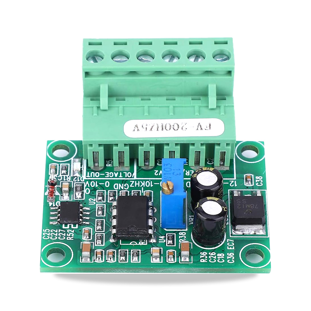 صورة منتج سوراندي محول تردد الى جهد كهربائي FV-200Hz5V دقيق وموثوق لتطبيقات PLC والتحكم في الحركة، مخرج 0-5 فولت - كود الصنف reemco-2027-1817529 - ماركة يباع من خلال reemco - توريد وتصوير حصري لشركة ريمكو القابضة السعودية