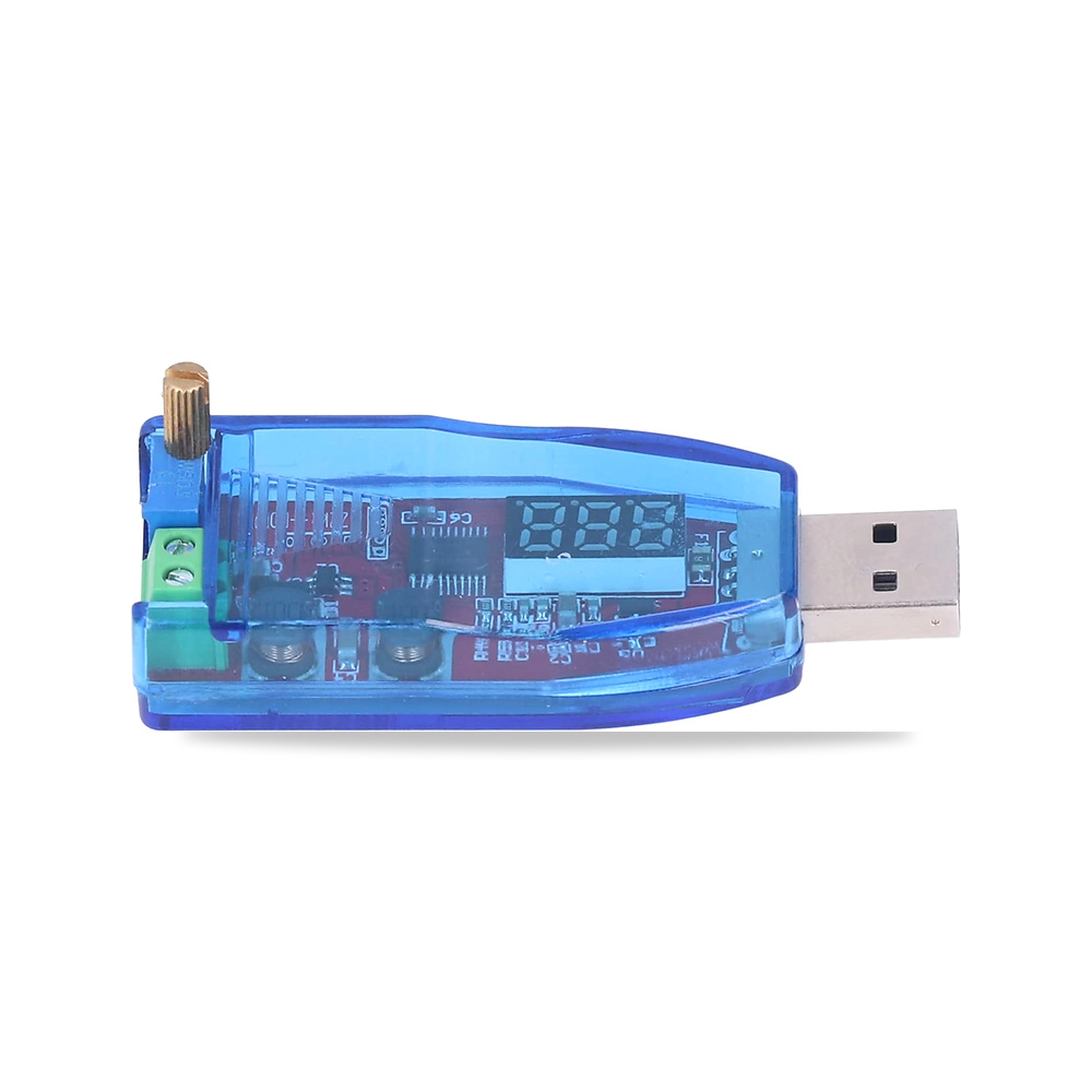 صورة منتج فيلاورس وحدة طاقة قابلة للتعديل بمنفذ USB مع مقياس جهد بمقبض طويل لضبط الجهد الدقيق للهواة الالكترونيين، 1 × USB - كود الصنف reemco-2027-1818046 - ماركة يباع من خلال reemco - توريد وتصوير حصري لشركة ريمكو القابضة السعودية