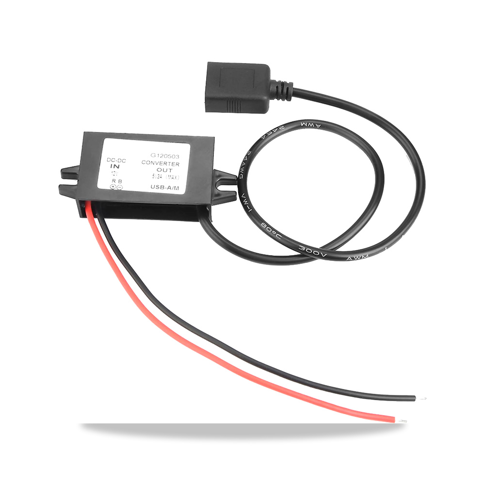 صورة منتج غلو محول USB تيار مستمر 12 فولت الى 5 فولت 3 امبير غطاء سيليكون مقاوم للماء لاجهزة موديل GYVRM-G120503 - كود الصنف reemco-2027-1818089 - ماركة يباع من خلال reemco - توريد وتصوير حصري لشركة ريمكو القابضة السعودية