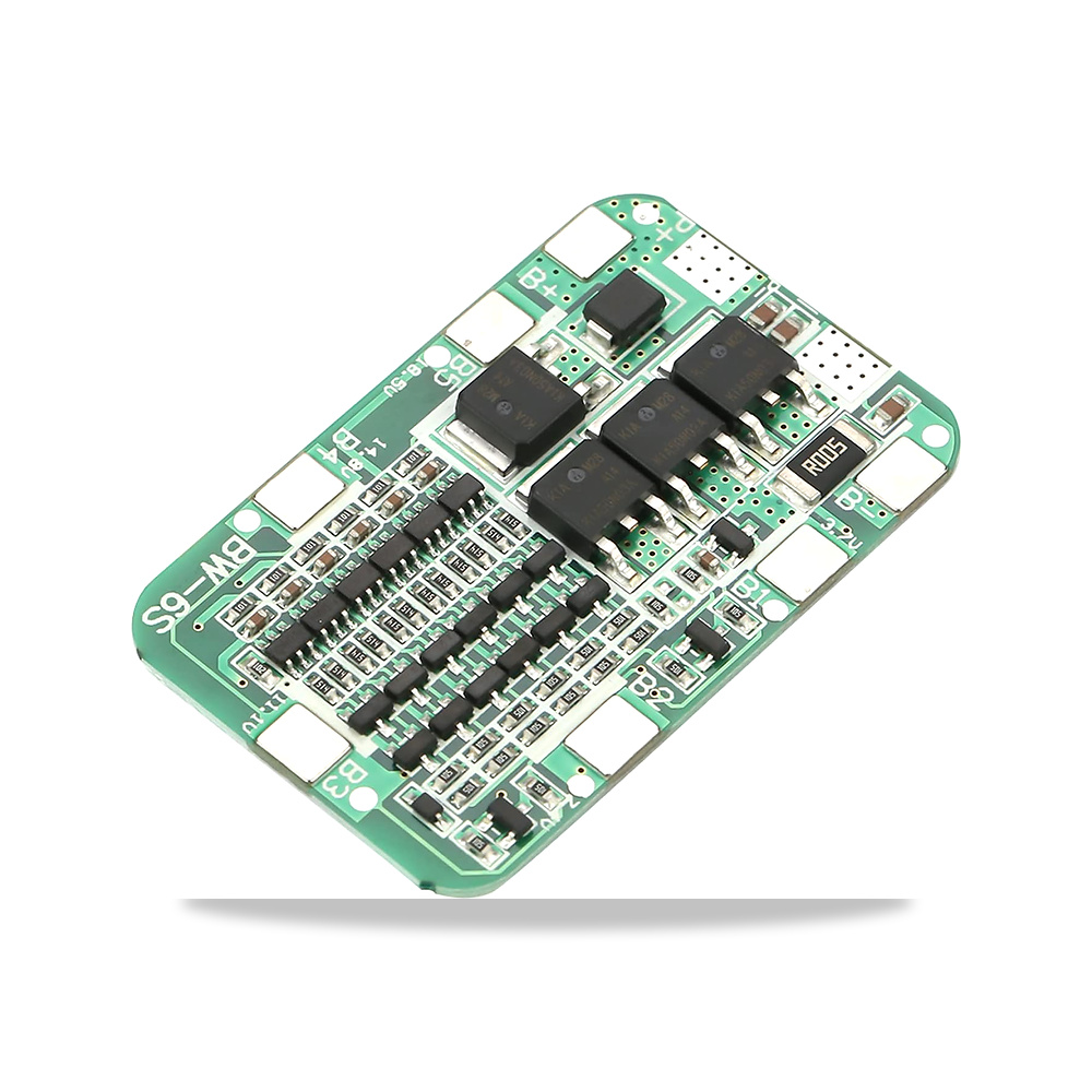 صورة منتج جيني لوحة حماية بطارية ليثيوم 6S 12A 22V 24V PCB لخلايا ايون الشحن الزائد والتفريغ وحماية الدائرة القصيرة - كود الصنف reemco-2027-1818184 - ماركة يباع من خلال reemco - توريد وتصوير حصري لشركة ريمكو القابضة السعودية