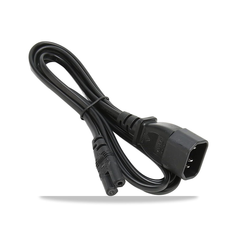 صورة منتج إل بريكو كيبل تيار IEC320 C14 الى C7، محول ذكر الى انثى بطول 6.6 قدم، للابتوب ومصباح المكتب وشاشة LCD ومكبر - كود الصنف reemco-2027-1818522 - ماركة يباع من خلال reemco - توريد وتصوير حصري لشركة ريمكو القابضة السعودية