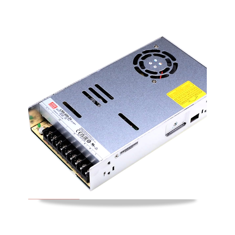 صورة منتج محول امداد طاقة LRS 600 واط تيار متردد/تيار مستمر بمخرج واحد LRS-600-48 12.5 امبير للطابعة ثلاثية الابعاد - كود الصنف reemco-2027-1818843 - ماركة يباع من خلال reemco - توريد وتصوير حصري لشركة ريمكو القابضة السعودية