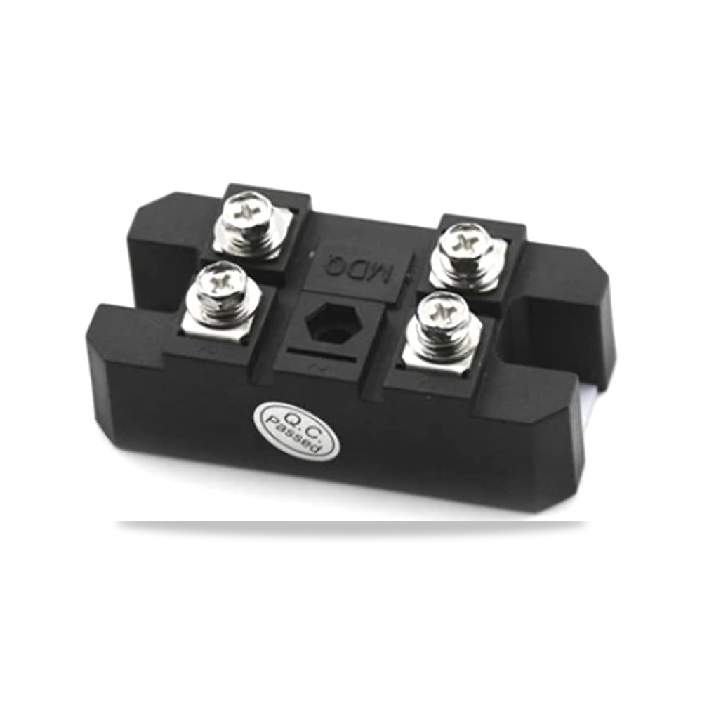 صورة منتج وحدة مقوم أحادية الطور MDQ100A/1600V مرحلة واحدة لتيار القدم جسر شاحن أحادي - كود الصنف reemco-2027-1819656 - ماركة يباع من خلال reemco - توريد وتصوير حصري لشركة ريمكو القابضة السعودية