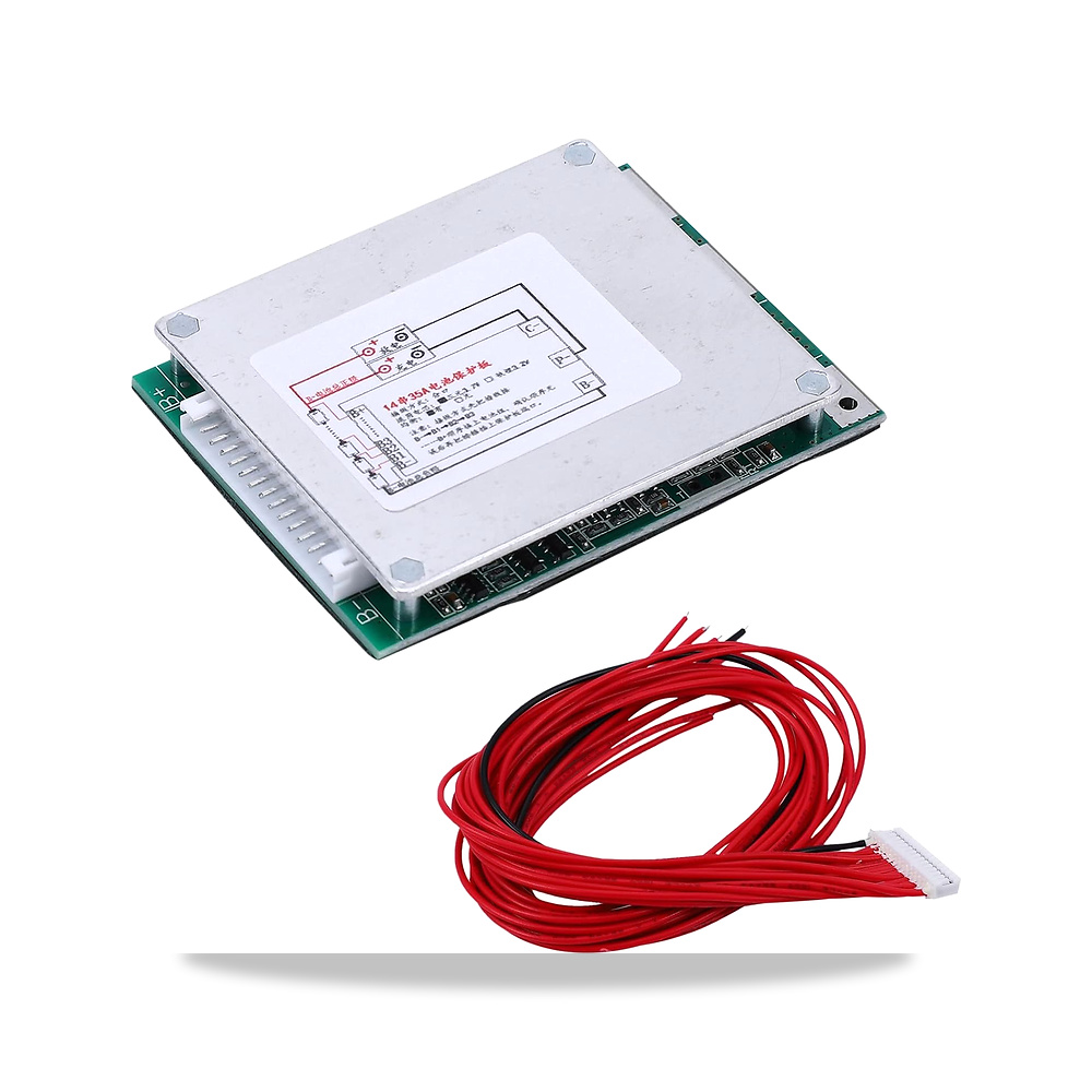 صورة منتج لوحة حماية 14S 52V 35A بطارية ليثيوم ايون بوليمر PCB مع توازن للدراجات النارية الكهربائية من لويجنبوجتي Luejnbogty - كود الصنف reemco-2027-1819804 - ماركة يباع من خلال reemco - توريد وتصوير حصري لشركة ريمكو القابضة السعودية
