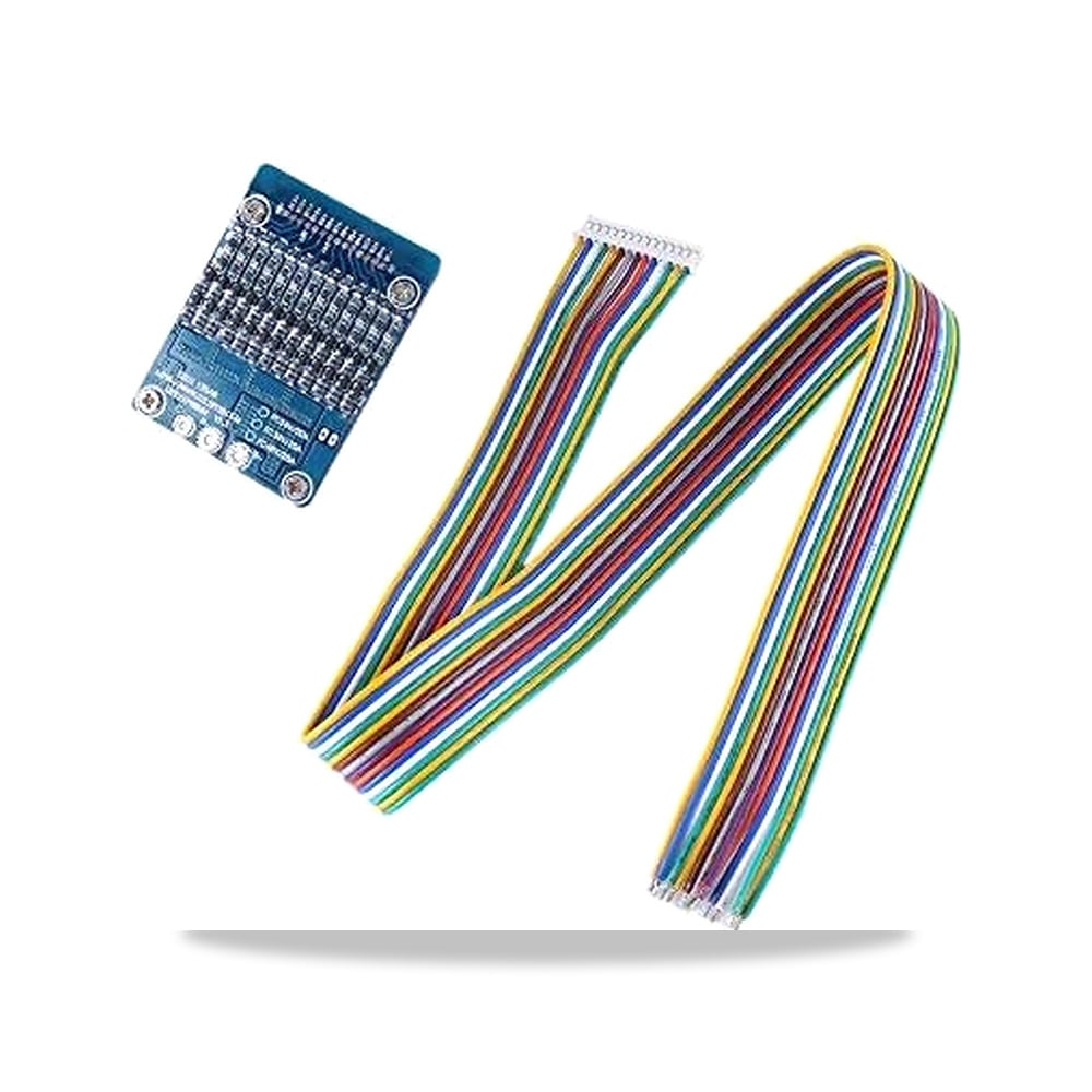 صورة منتج لوحة حماية 13S 48V 20A خلية ليثيوم ايون 18650 البطارية BMS PCB مع وظيفة التوازن – 66 × 49 × 10 ملم/2.59 × 1.93 × 0.39″ – 2.8 فولت - كود الصنف reemco-2027-1819845 - ماركة يباع من خلال reemco - توريد وتصوير حصري لشركة ريمكو القابضة السعودية