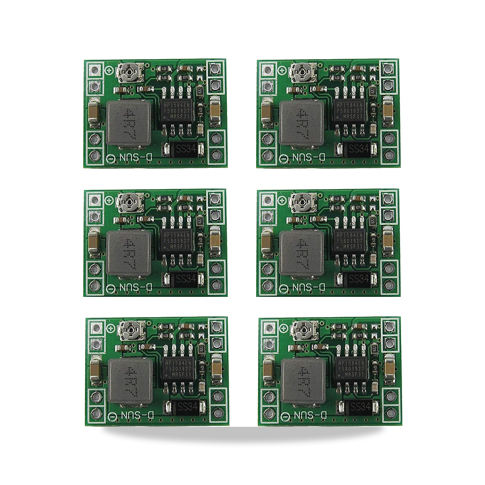 صورة منتج 4 قطع MP1584 DC-DC/6.5-28 وحدة طاقة صغيرة DC-DC 3A محول قابل للتعديل 24 فولت الى 12 فولت 9 فولت 5 فولت 3 فولت - كود الصنف reemco-2027-1819853 - ماركة يباع من خلال reemco - توريد وتصوير حصري لشركة ريمكو القابضة السعودية