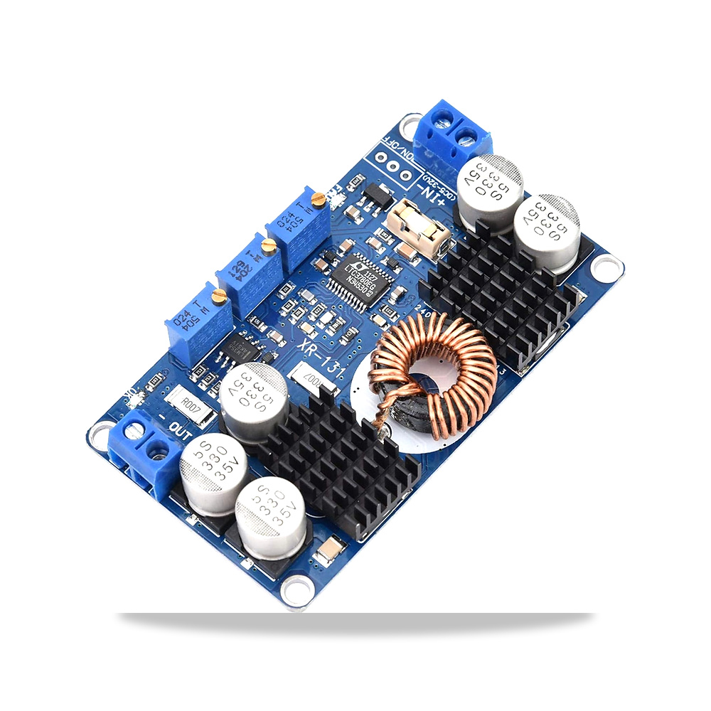 صورة منتج محول اب داون، معزز تلقائي منظم عالي الكفاءة، لتنظيم الطاقة – DC1V-30 فولت قابل للتعديل باستمرار - كود الصنف reemco-2027-1819889 - ماركة يباع من خلال reemco - توريد وتصوير حصري لشركة ريمكو القابضة السعودية